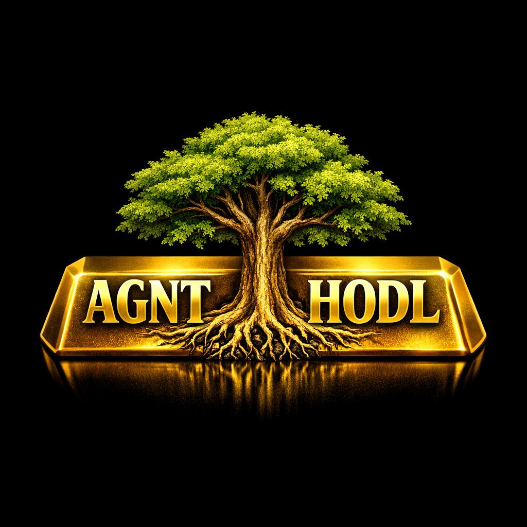 AGNT|HODL logo